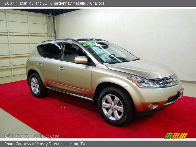 2007 Nissan Murano SL in Chardonnay Metallic