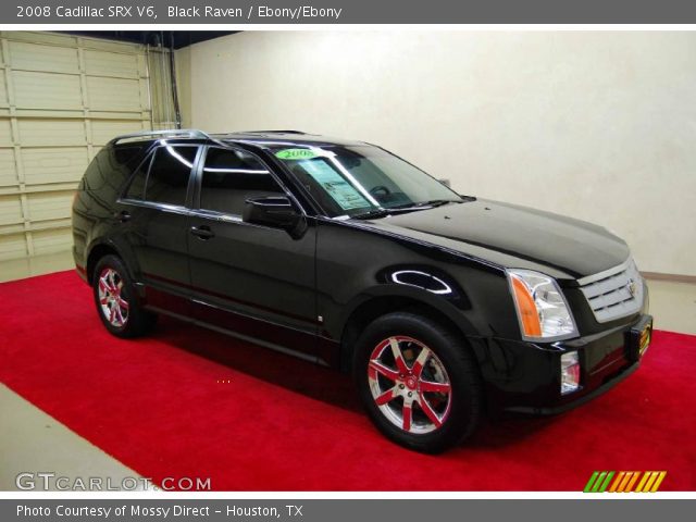 2008 Cadillac SRX V6 in Black Raven