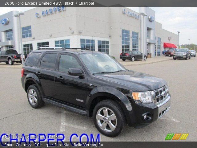 2008 Ford Escape Limited 4WD in Black