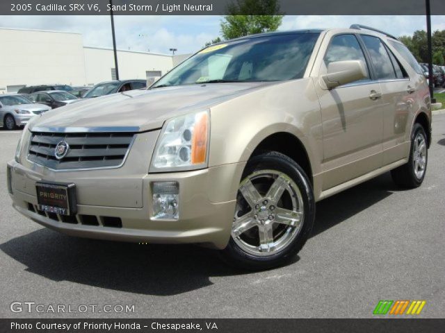 2005 Cadillac SRX V6 in Sand Storm
