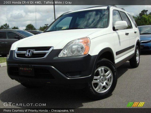 2003 Honda CR-V EX 4WD in Taffeta White