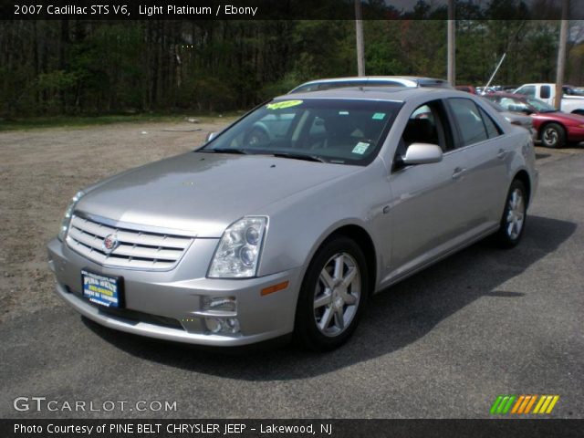 2007 Cadillac STS V6 in Light Platinum