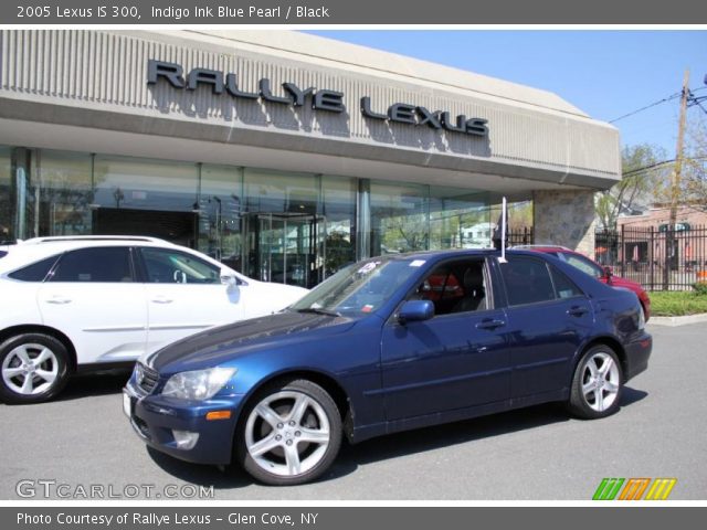 2005 Lexus IS 300 in Indigo Ink Blue Pearl