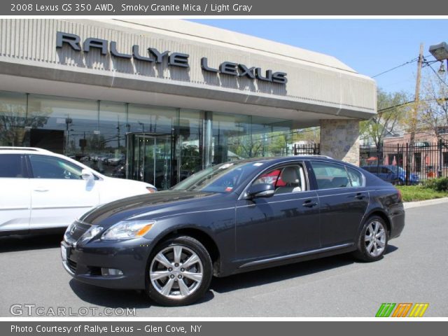 2008 Lexus GS 350 AWD in Smoky Granite Mica