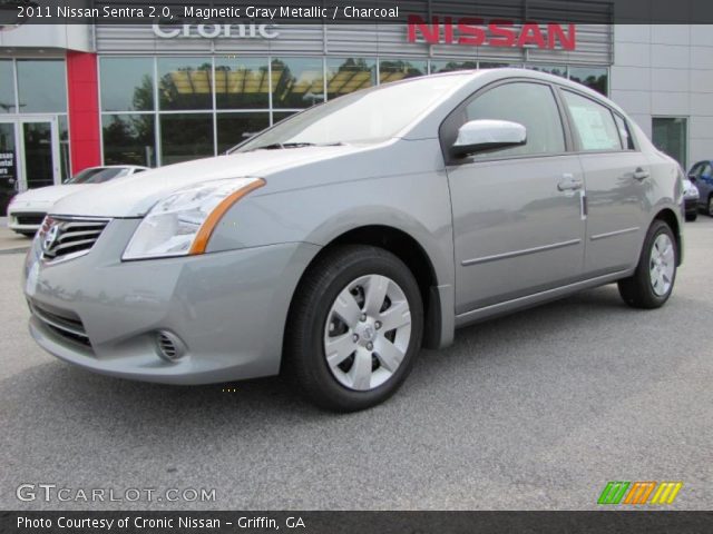 2011 Nissan Sentra 2.0 in Magnetic Gray Metallic