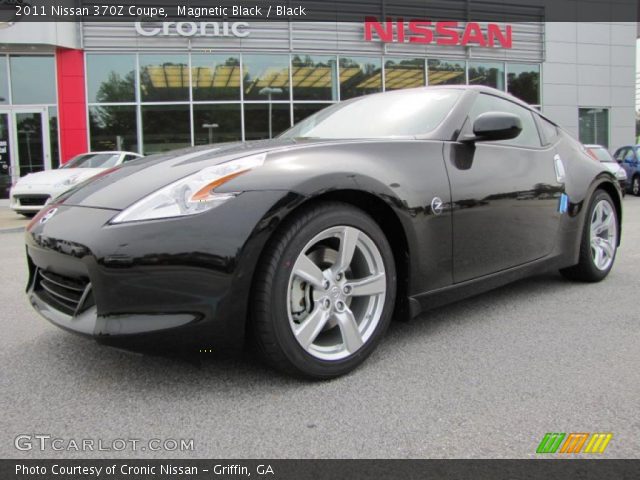 2011 Nissan 370Z Coupe in Magnetic Black