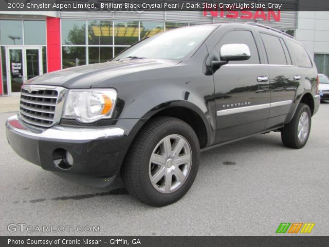 2009 Chrysler Aspen Limited in Brilliant Black Crystal Pearl