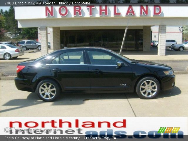 2008 Lincoln MKZ AWD Sedan in Black