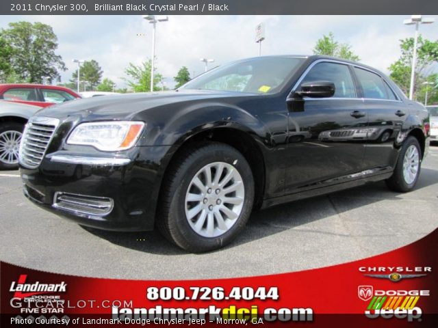 2011 Chrysler 300  in Brilliant Black Crystal Pearl