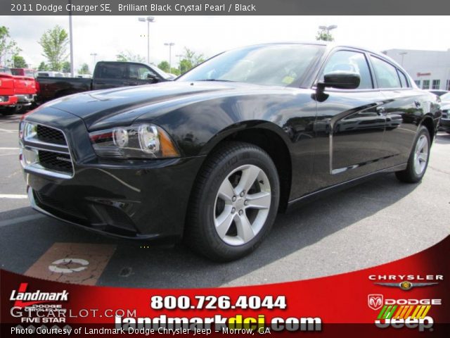 2011 Dodge Charger SE in Brilliant Black Crystal Pearl