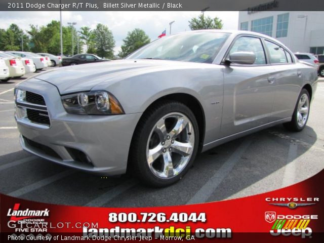 2011 Dodge Charger R/T Plus in Billett Silver Metallic