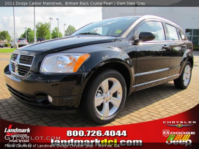 2011 Dodge Caliber Mainstreet in Brilliant Black Crystal Pearl
