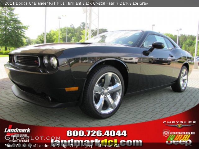 2011 Dodge Challenger R/T Plus in Brilliant Black Crystal Pearl