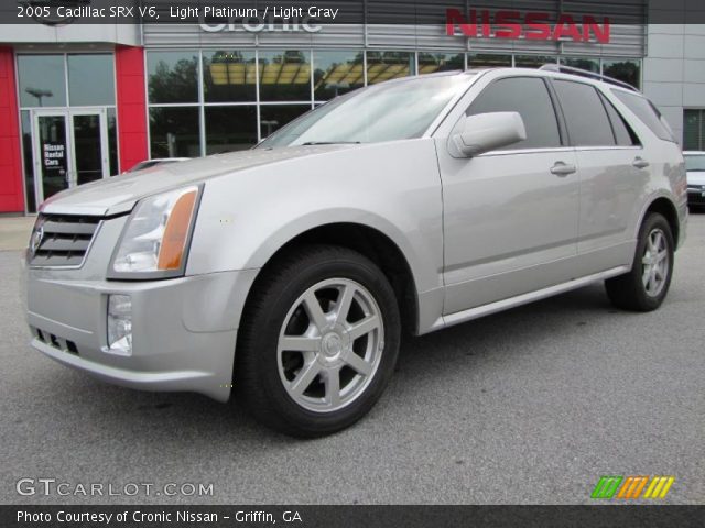 2005 Cadillac SRX V6 in Light Platinum