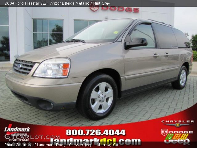 2004 Ford Freestar SES in Arizona Beige Metallic