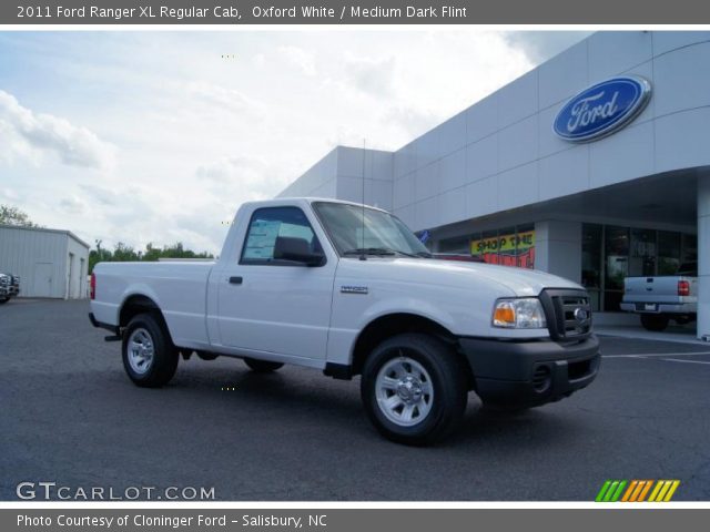 2011 Ford Ranger XL Regular Cab in Oxford White