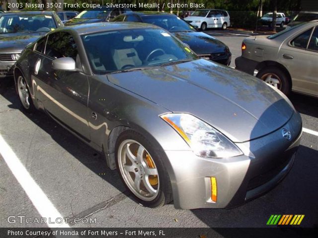 2003 Nissan 350Z Track Coupe in Silverstone Metallic