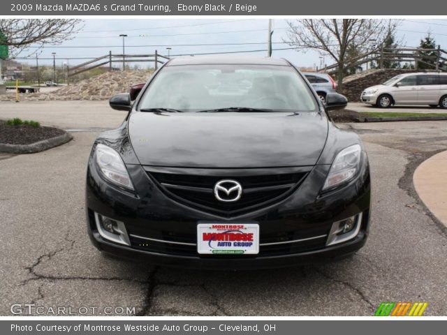 2009 Mazda MAZDA6 s Grand Touring in Ebony Black