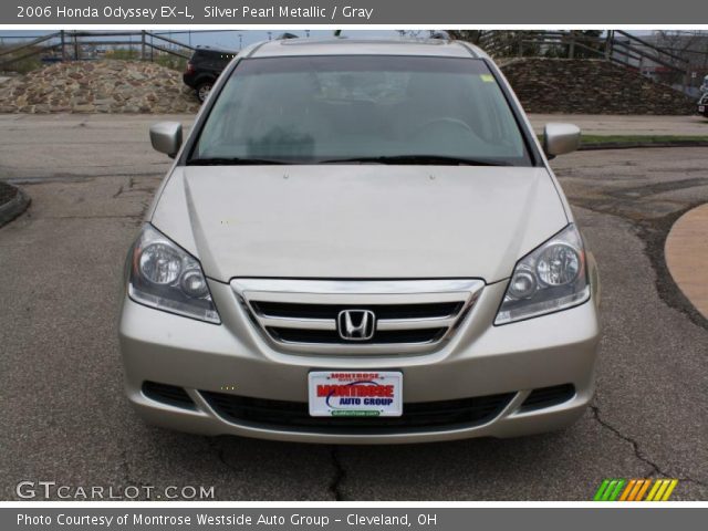 2006 Honda Odyssey EX-L in Silver Pearl Metallic