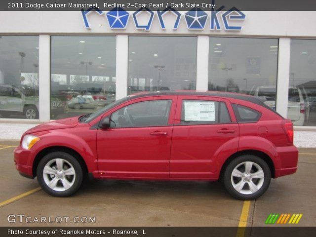 2011 Dodge Caliber Mainstreet in Redline 2-Coat Pearl