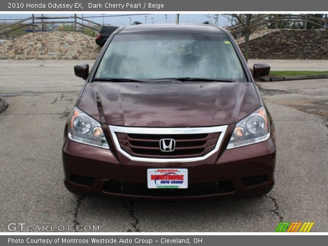 2010 Honda Odyssey EX in Dark Cherry Pearl