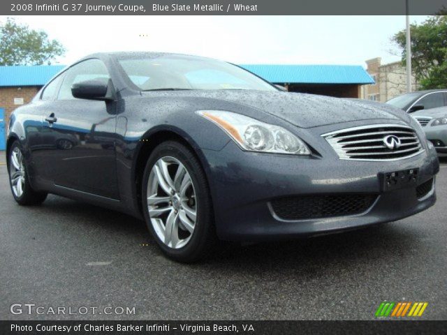 2008 Infiniti G 37 Journey Coupe in Blue Slate Metallic