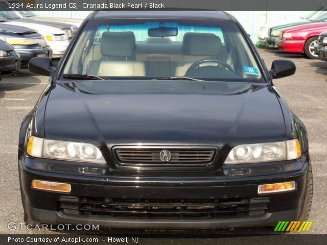1994 Acura Legend GS in Granada Black Pearl