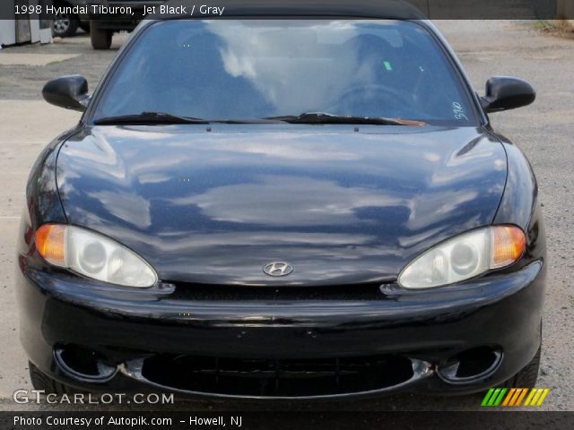 1998 Hyundai Tiburon  in Jet Black