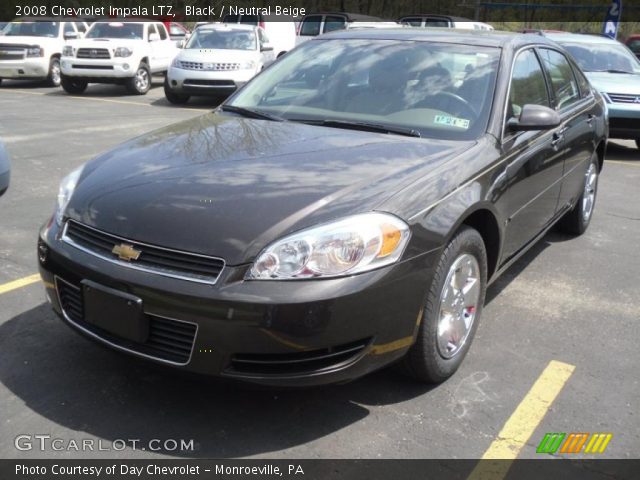 2008 Chevrolet Impala LTZ in Black