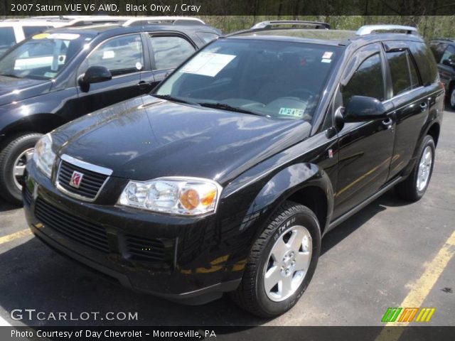 2007 Saturn VUE V6 AWD in Black Onyx