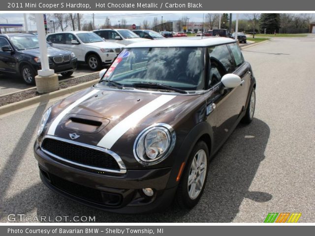 2011 Mini Cooper S Hardtop in Hot Chocolate Metallic