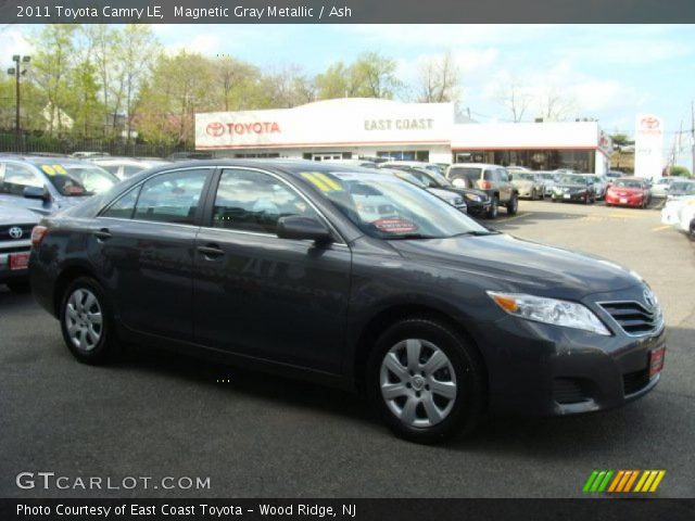 2011 Toyota Camry LE in Magnetic Gray Metallic