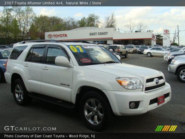 2007 Toyota 4Runner Limited 4x4 in Natural White
