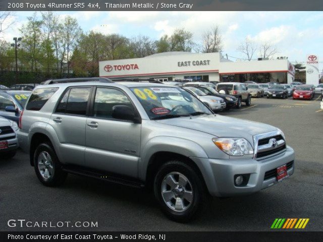 2008 Toyota 4Runner SR5 4x4 in Titanium Metallic