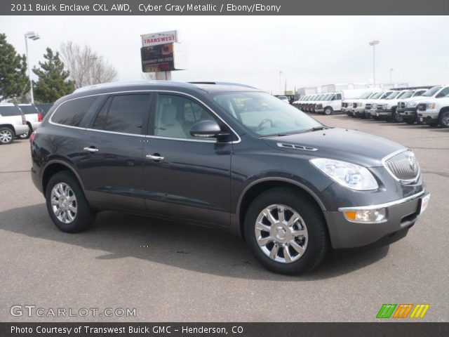 2011 Buick Enclave CXL AWD in Cyber Gray Metallic