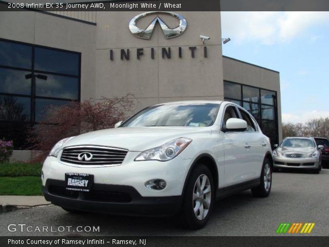 2008 Infiniti EX 35 Journey AWD in Moonlight White