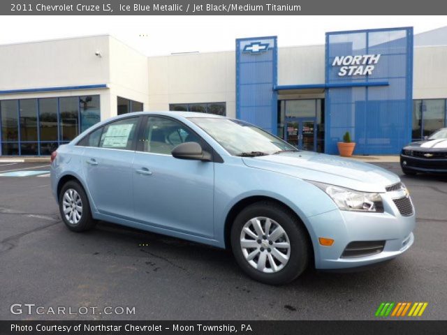 2011 Chevrolet Cruze LS in Ice Blue Metallic