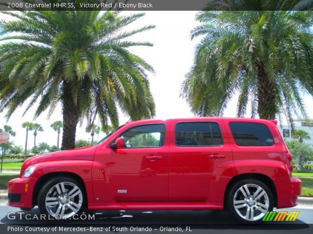 2008 Chevrolet HHR SS in Victory Red