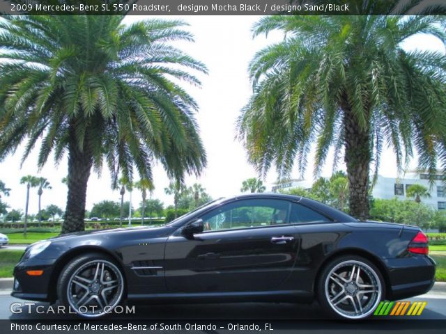 2009 Mercedes sl550 designo #6