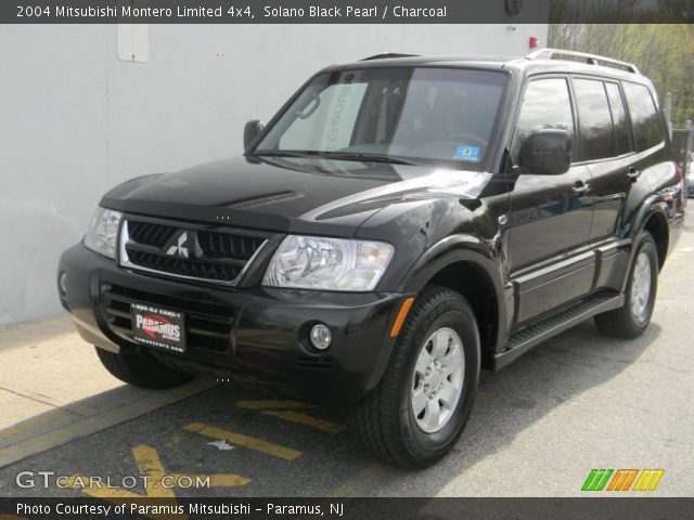 2004 Mitsubishi Montero Limited 4x4 in Solano Black Pearl