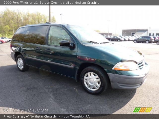 2000 Ford Windstar LX in Spruce Green Metallic