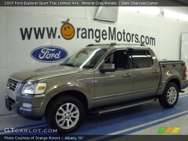 2007 Ford Explorer Sport Trac Limited 4x4 in Mineral Grey Metallic