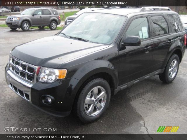 2011 Ford Escape Limited 4WD in Tuxedo Black Metallic