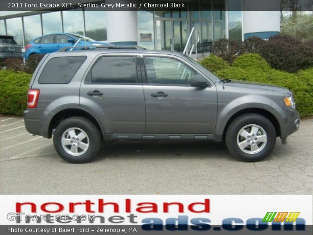 2011 Ford Escape XLT in Sterling Grey Metallic