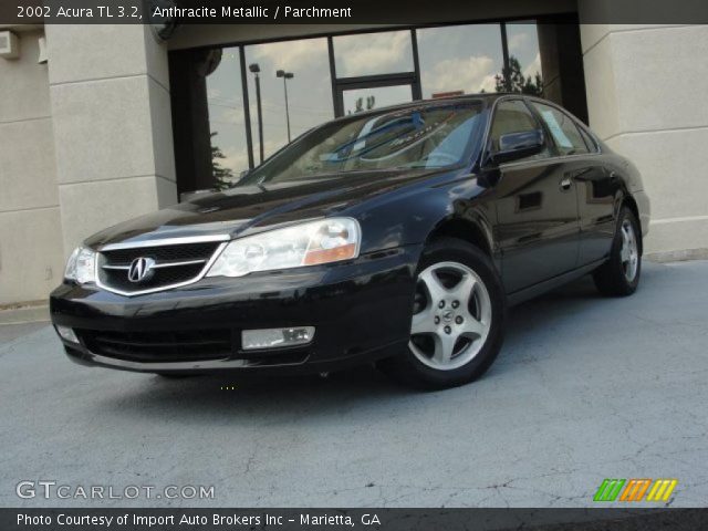 2002 Acura TL 3.2 in Anthracite Metallic