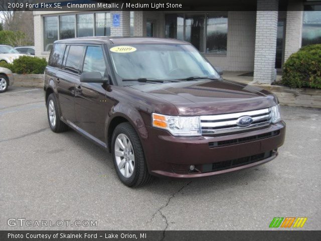 2009 Ford Flex SE in Cinnamon Metallic