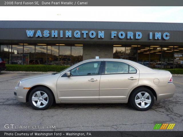 2008 Ford Fusion SE in Dune Pearl Metallic