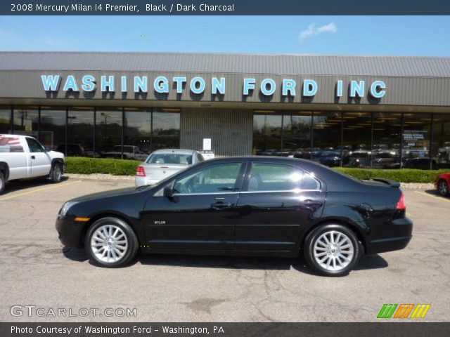2008 Mercury Milan I4 Premier in Black
