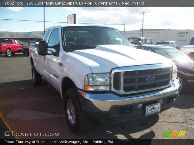 2002 Ford F250 Super Duty Lariat SuperCab 4x4 in Oxford White