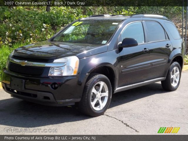 2007 Chevrolet Equinox LT in Black